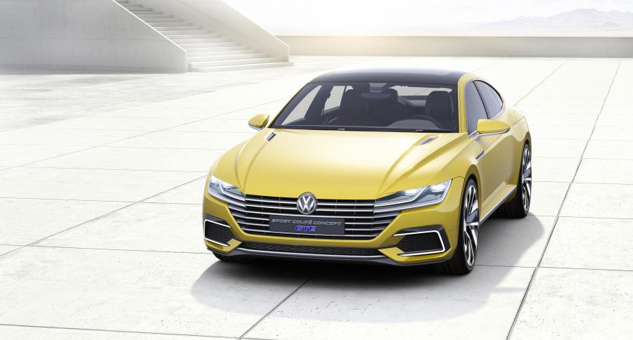  Volkswagen Sport Coupe GTE Concept 2015 года  (фото 27 из 28)